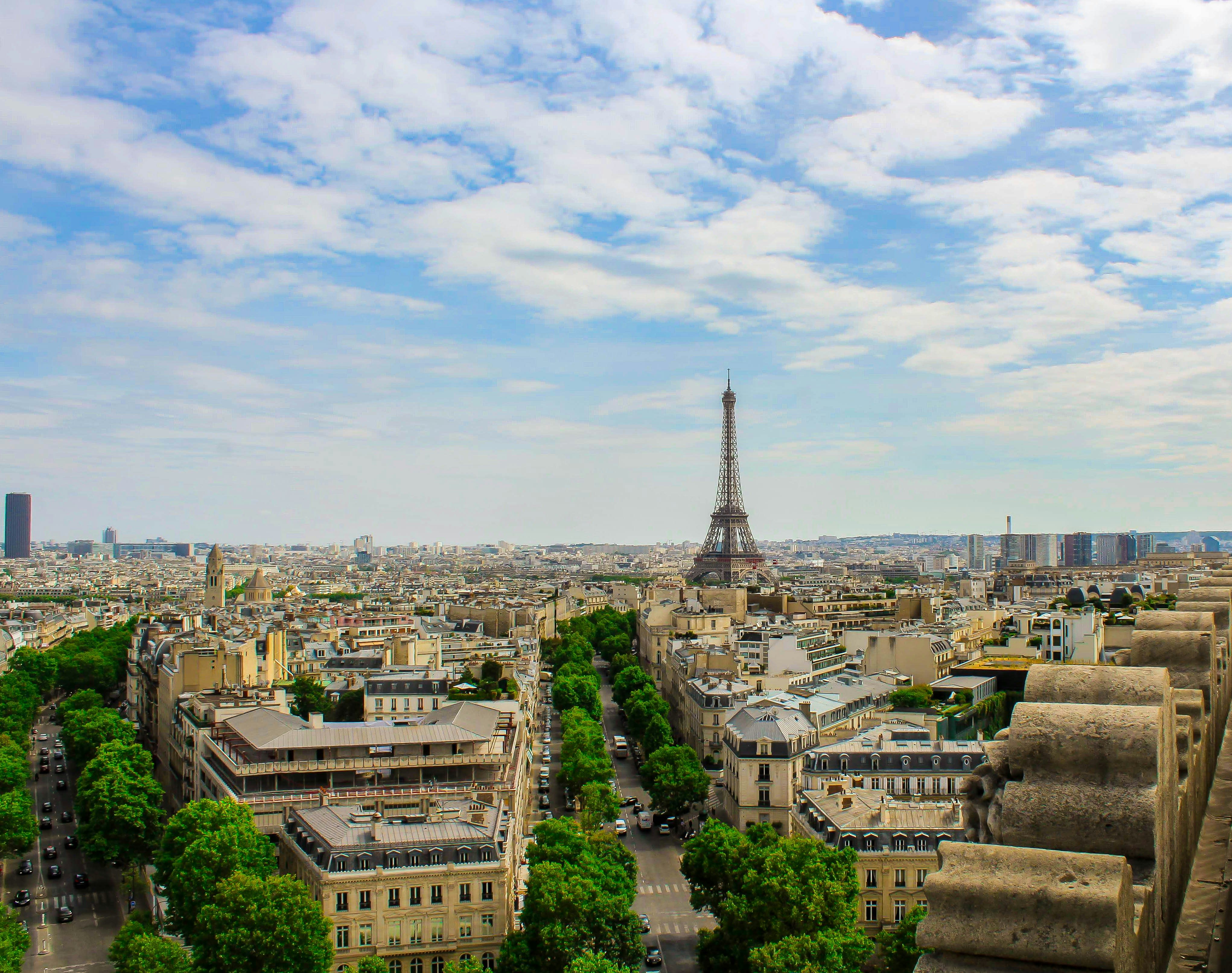 Full-Day Paris Highlights Tour Car