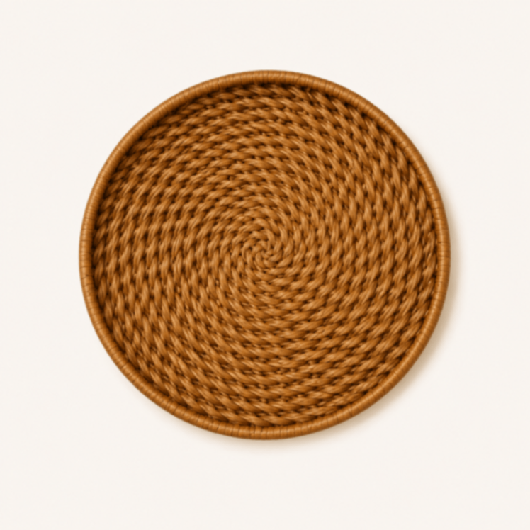 Decorative Woven Plate
