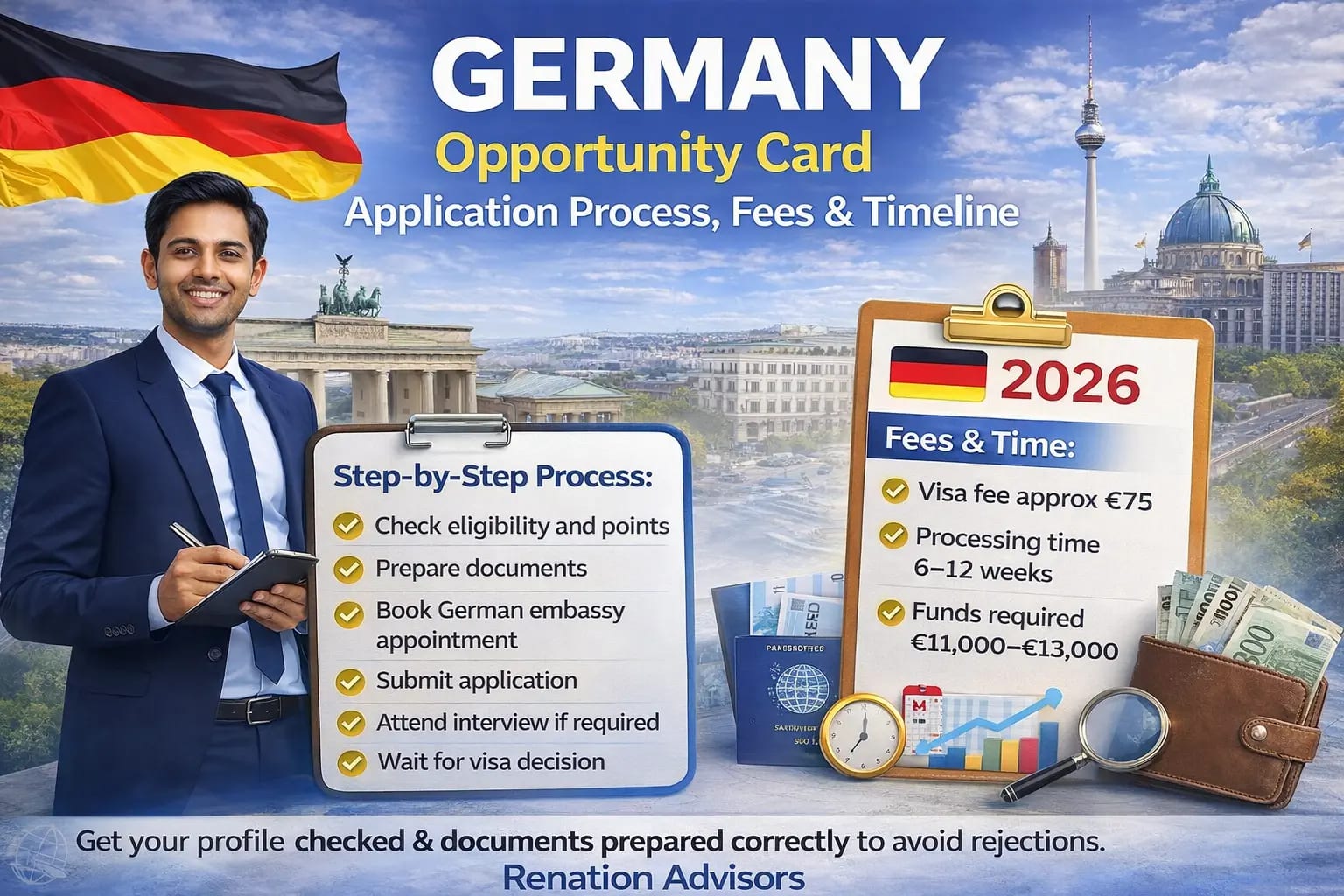 Germany Opportunity Card Application Process, Fees & Timeline