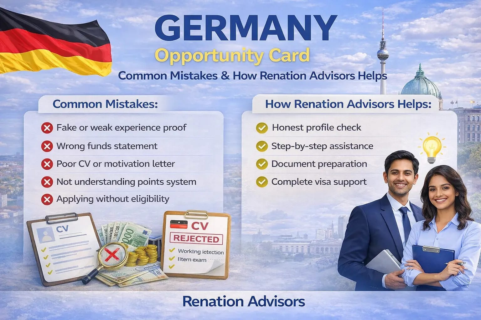 Common Mistakes & How Renation Advisors Helps