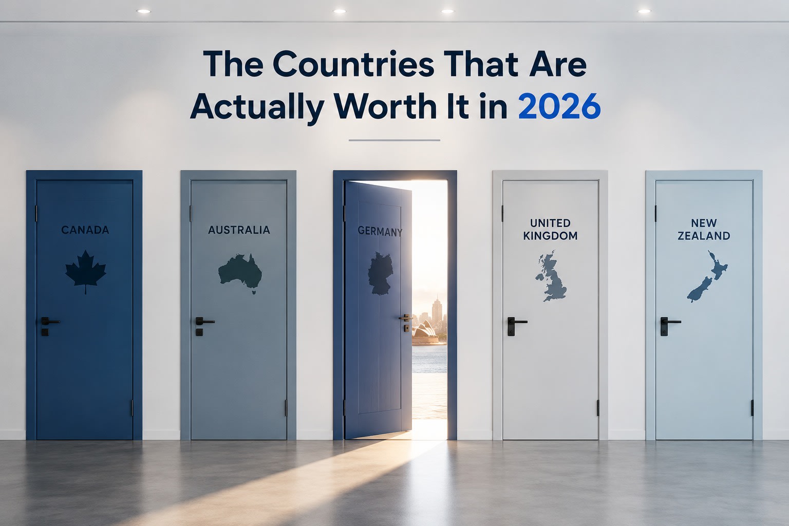 The Countries That Are Actually Worth It in 2026