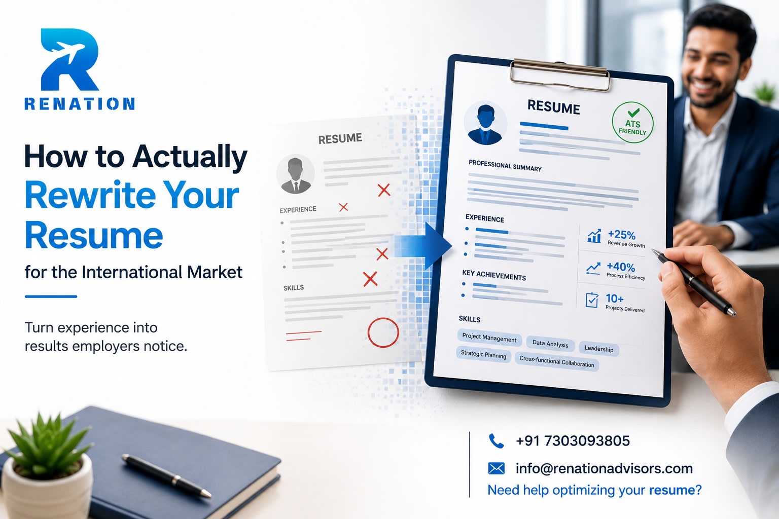 How to Build an International Resume That Gets You Hired