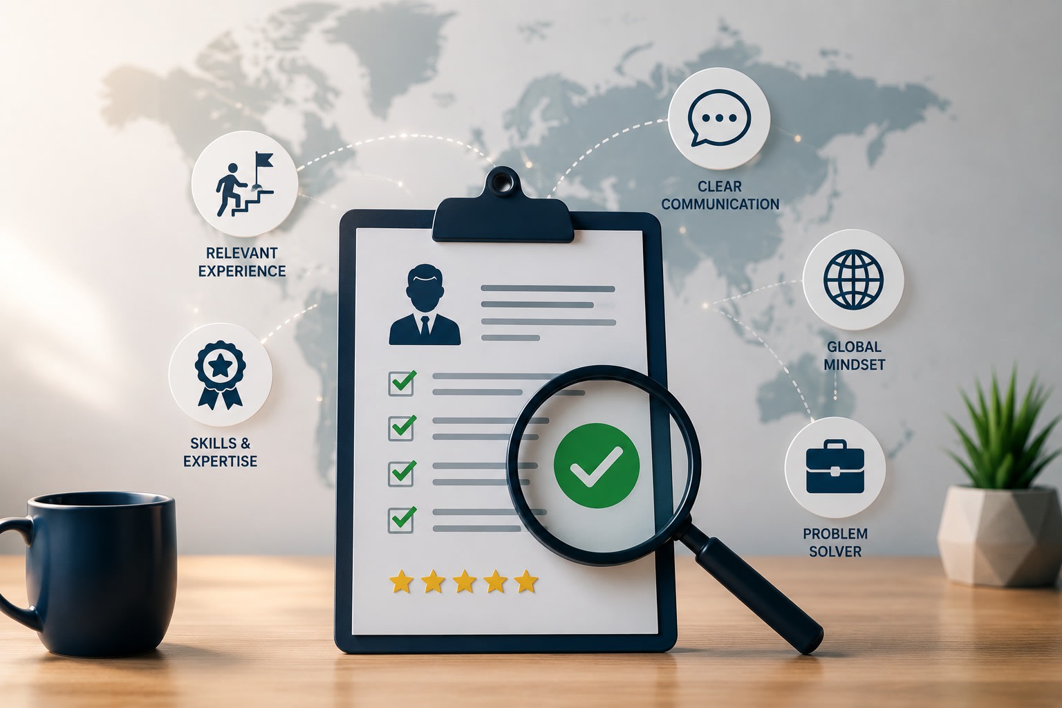 What an International Employer Actually Expects to See
