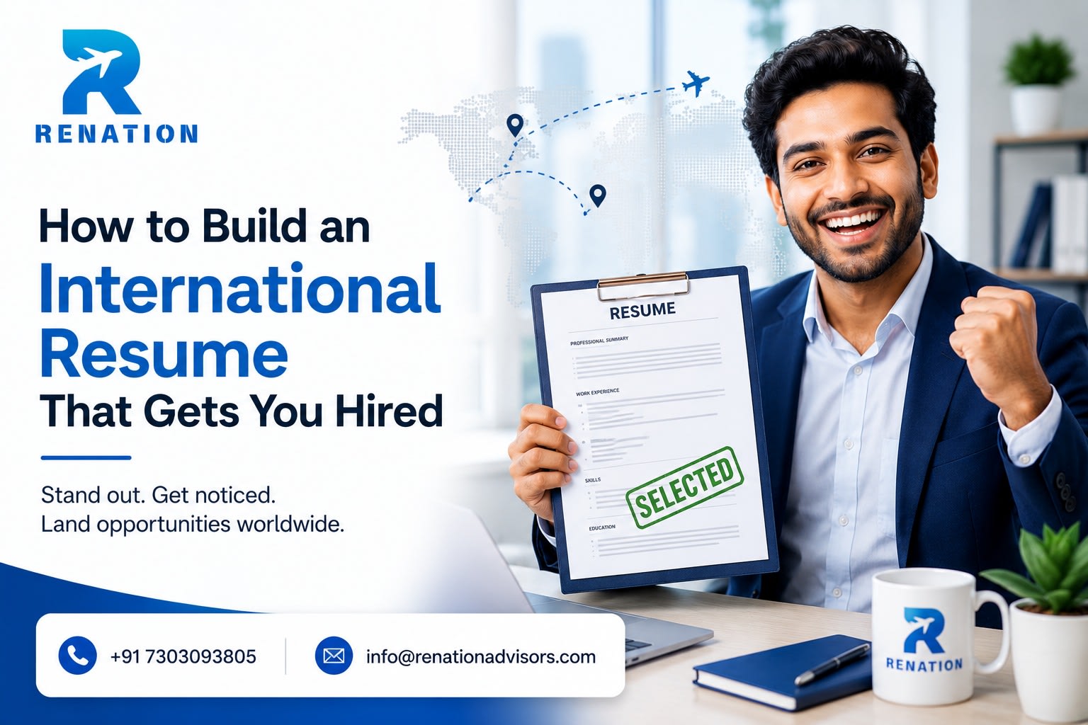 How to Actually Rewrite Your Resume for the International Market