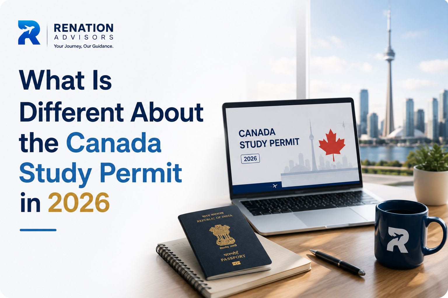 What Is Different About the Canada Study Permit in 2026