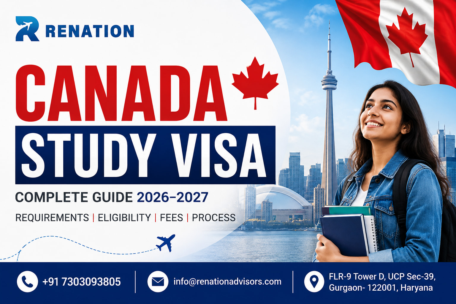 Canada Study Visa 2026