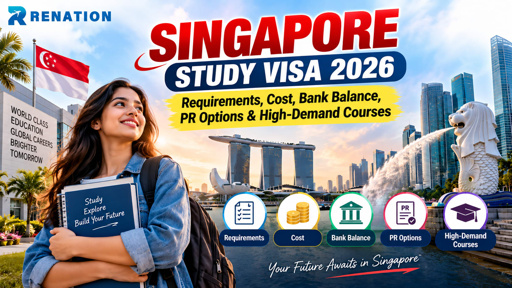 Singapore Study Visa 2026