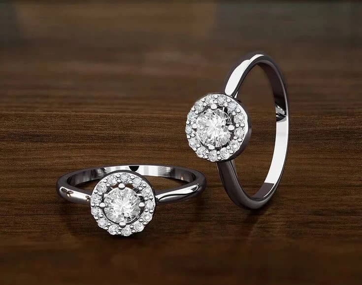 anillo compromiso anillos originales mujer