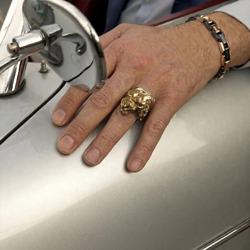 Anillo jaguar - Modelo