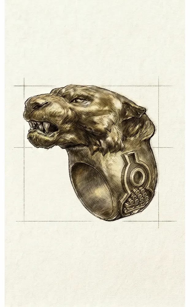 Anillo jaguar