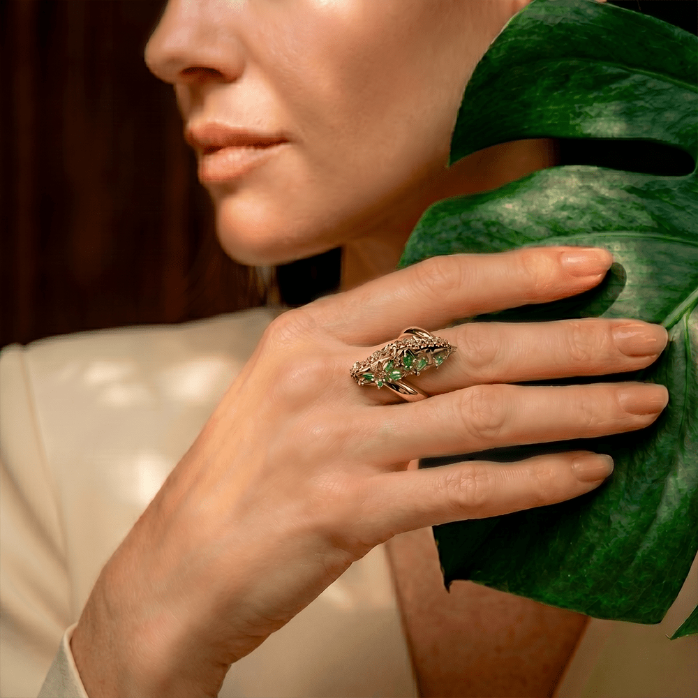 Anillo de mazorca - Modelo