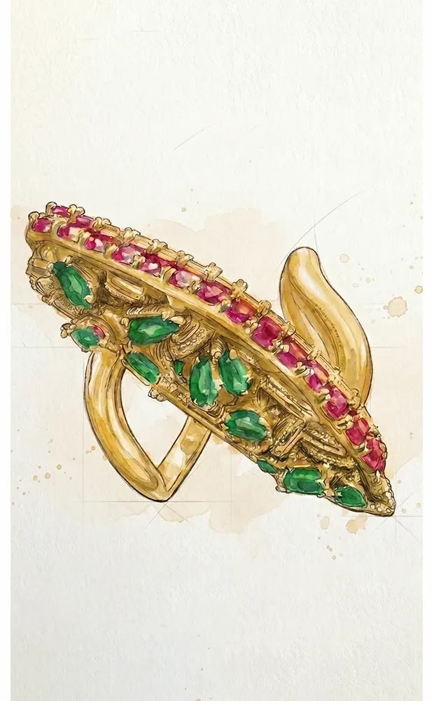 Anillo de mazorca