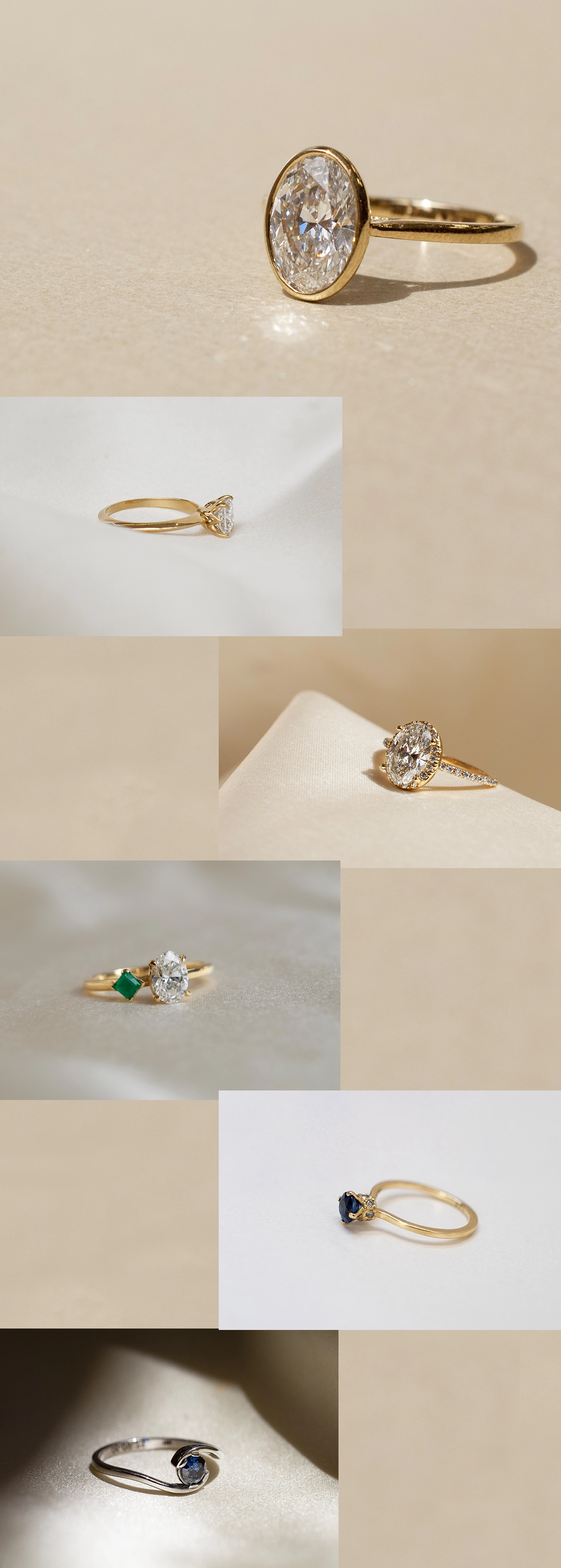 Anillos de Compromiso Pedida de mano