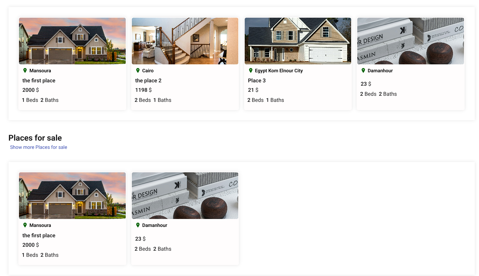 Realtor Clone