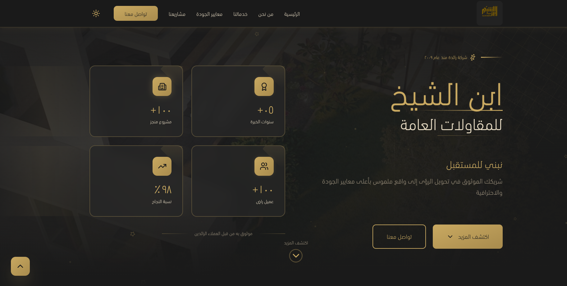 Professional Portfolio Template