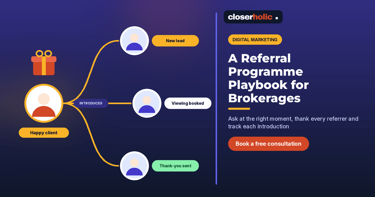Referral Programme Playbook for UAE Real Estate Brokerages