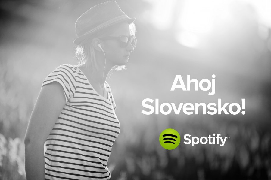 Ahoj, Slovensko. Spotify je tu!