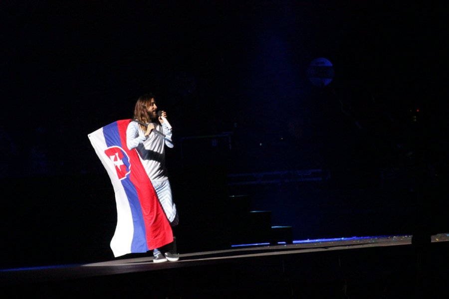 Topfest obrazom: záverečný deň ovládla kapela Thirty Seconds To Mars