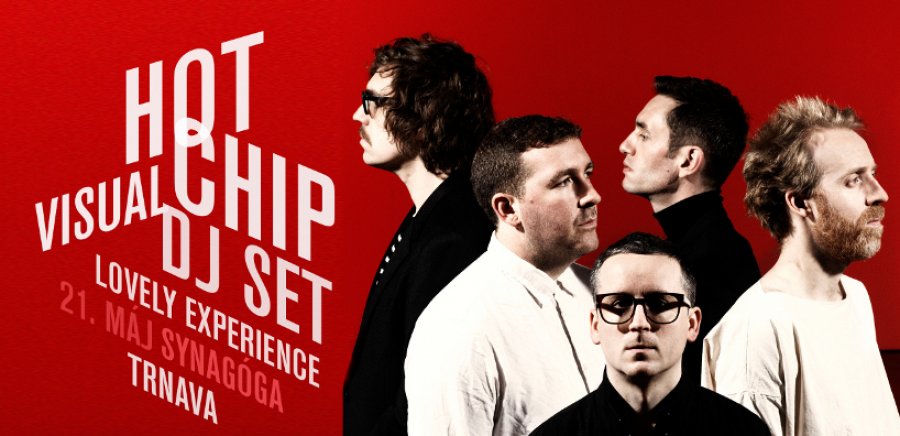 Multimediálna megašou Lovely Experience 2016  prinesiena Slovensko britských Hot Chip