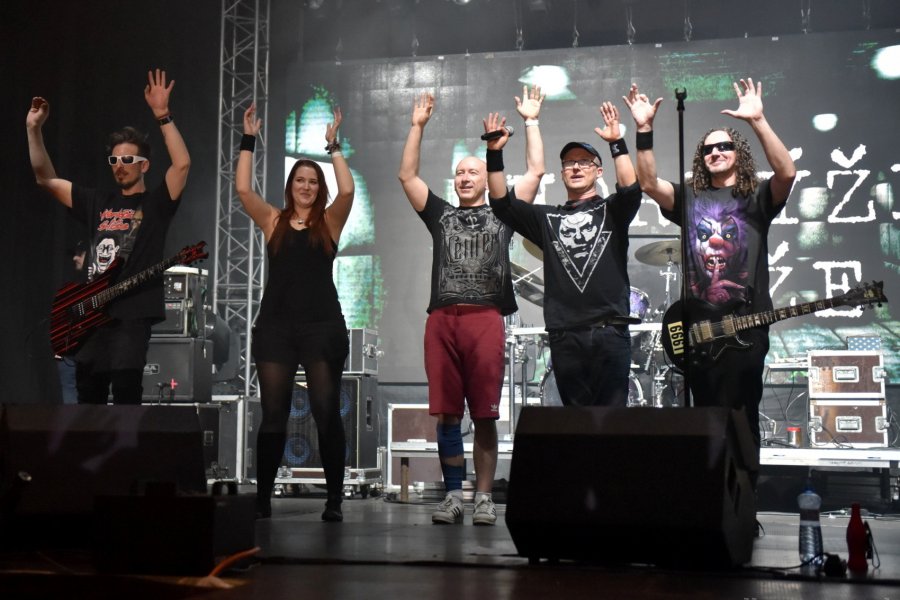 Pustite Karola tour 2018 kapely Horkýže slíže pokračuje jesennou časťou