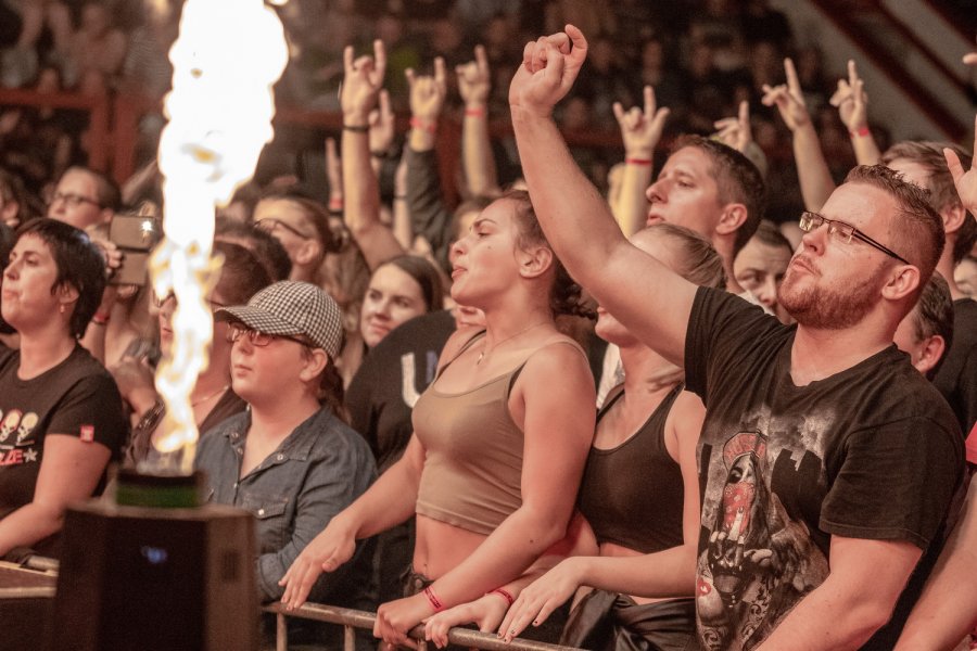 FOTO: Horkýže Slíže odštartovali jesennú časť turné v Považskej Bystrici