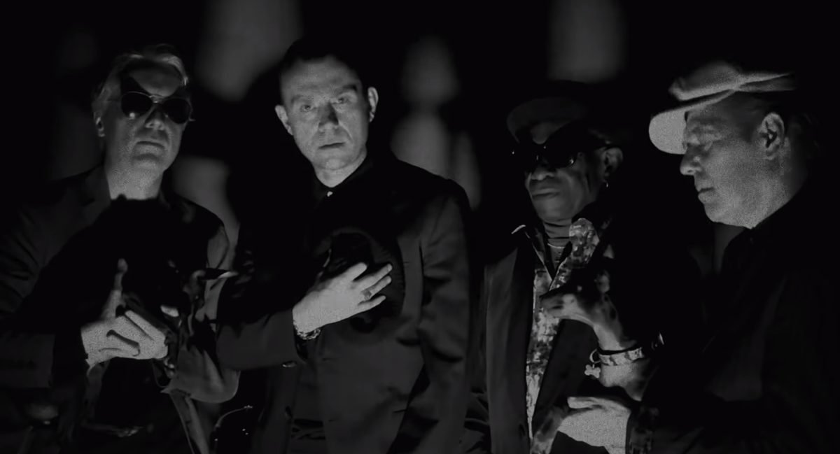 Super-skupina The Good, The Bad & The Queen má nový videoklip