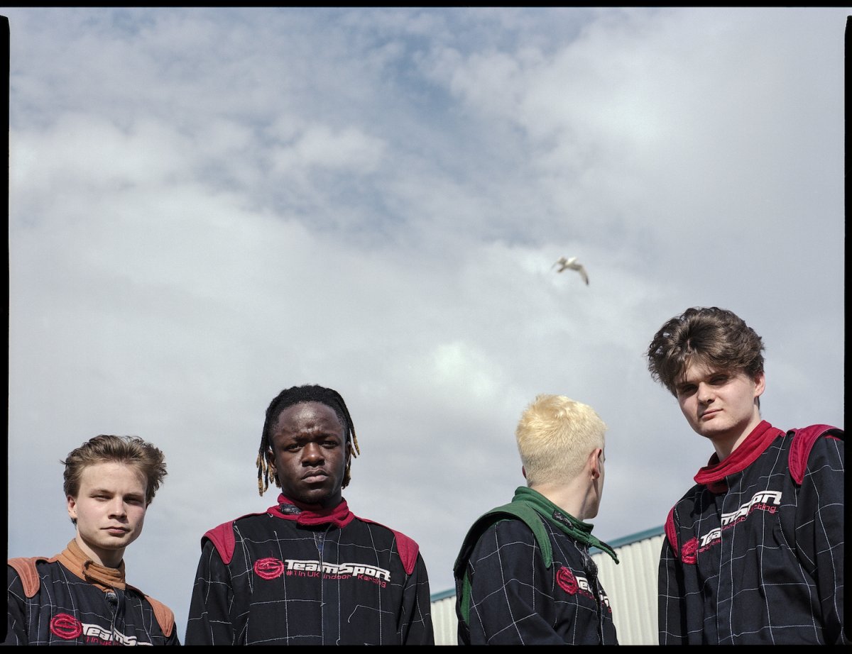 Black midi, nominovaní na Mercury Prize 2019, zahrajú v Bratislave pre 200 ludí