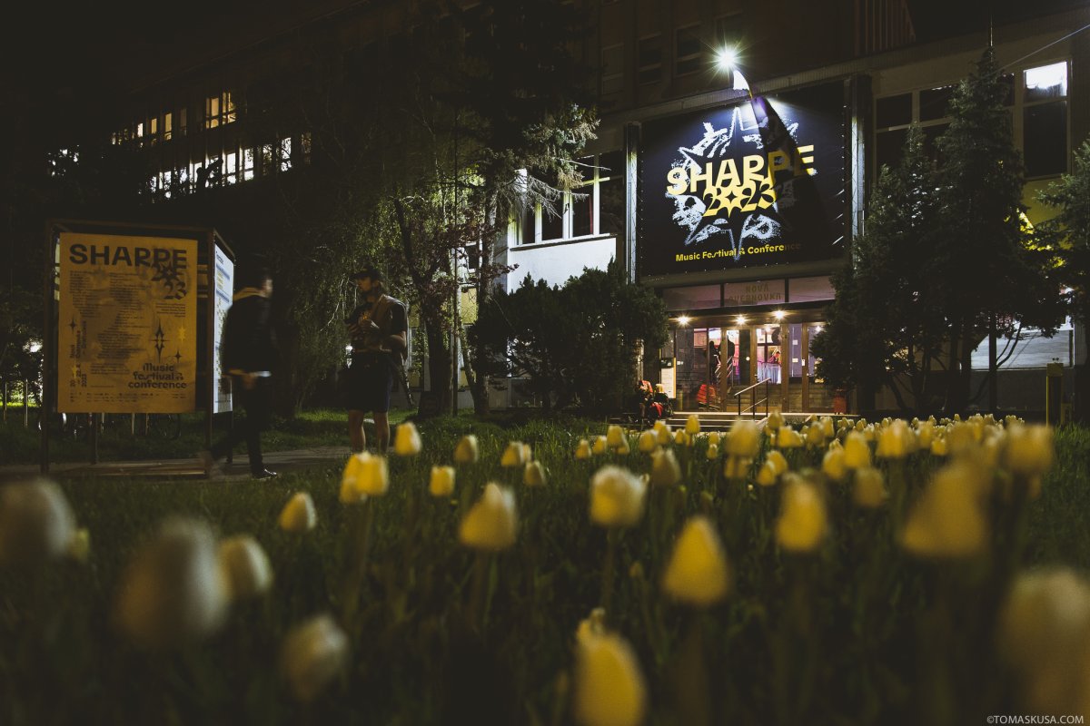 SHARPE 2024: Showcase festival a konferencia sa vracia a hľadá umelcov