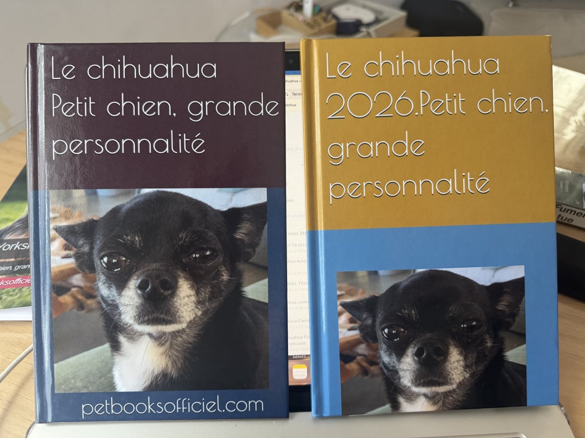 Créer un livre personnalisé pour mon animal
