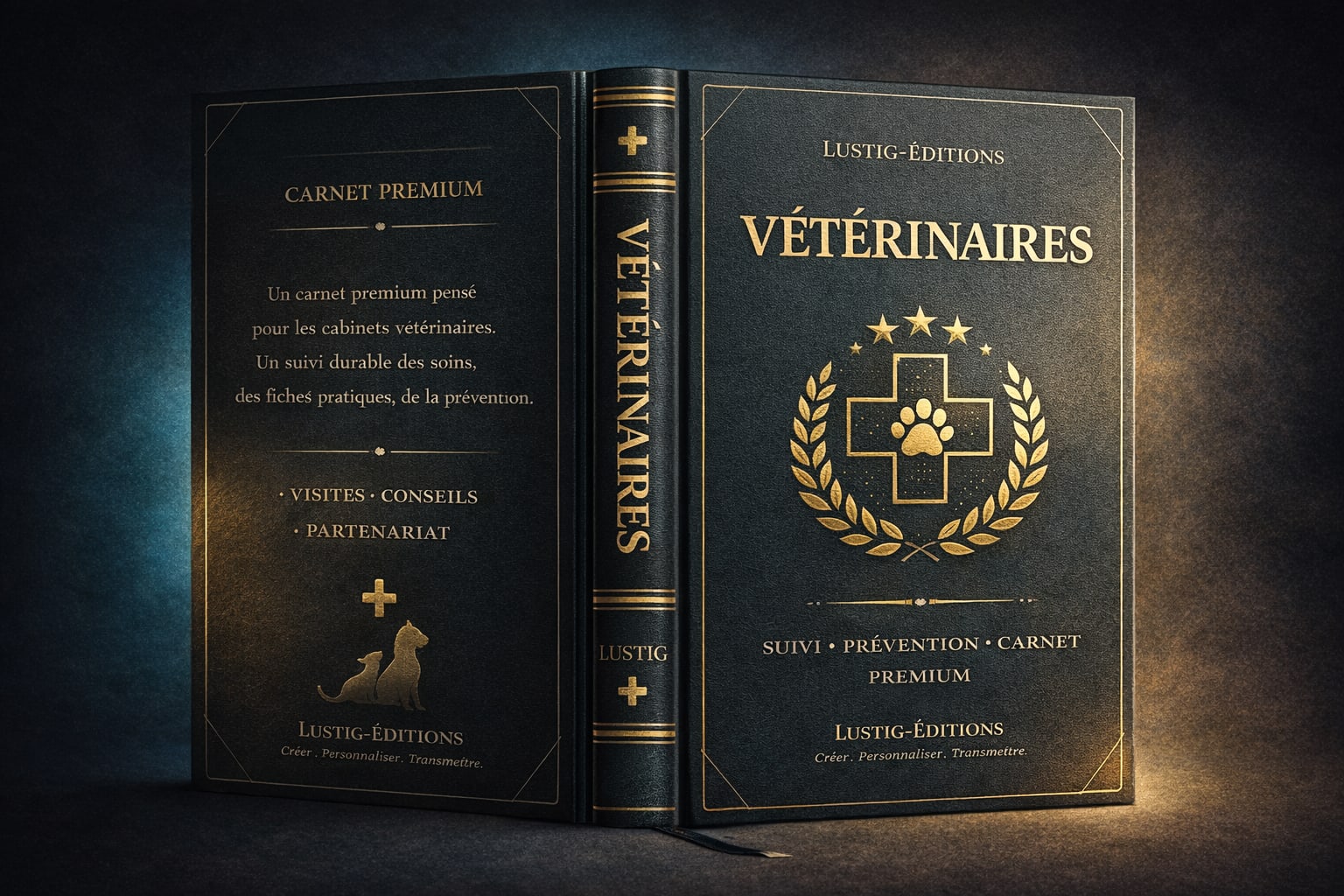 Template Vétérinaires