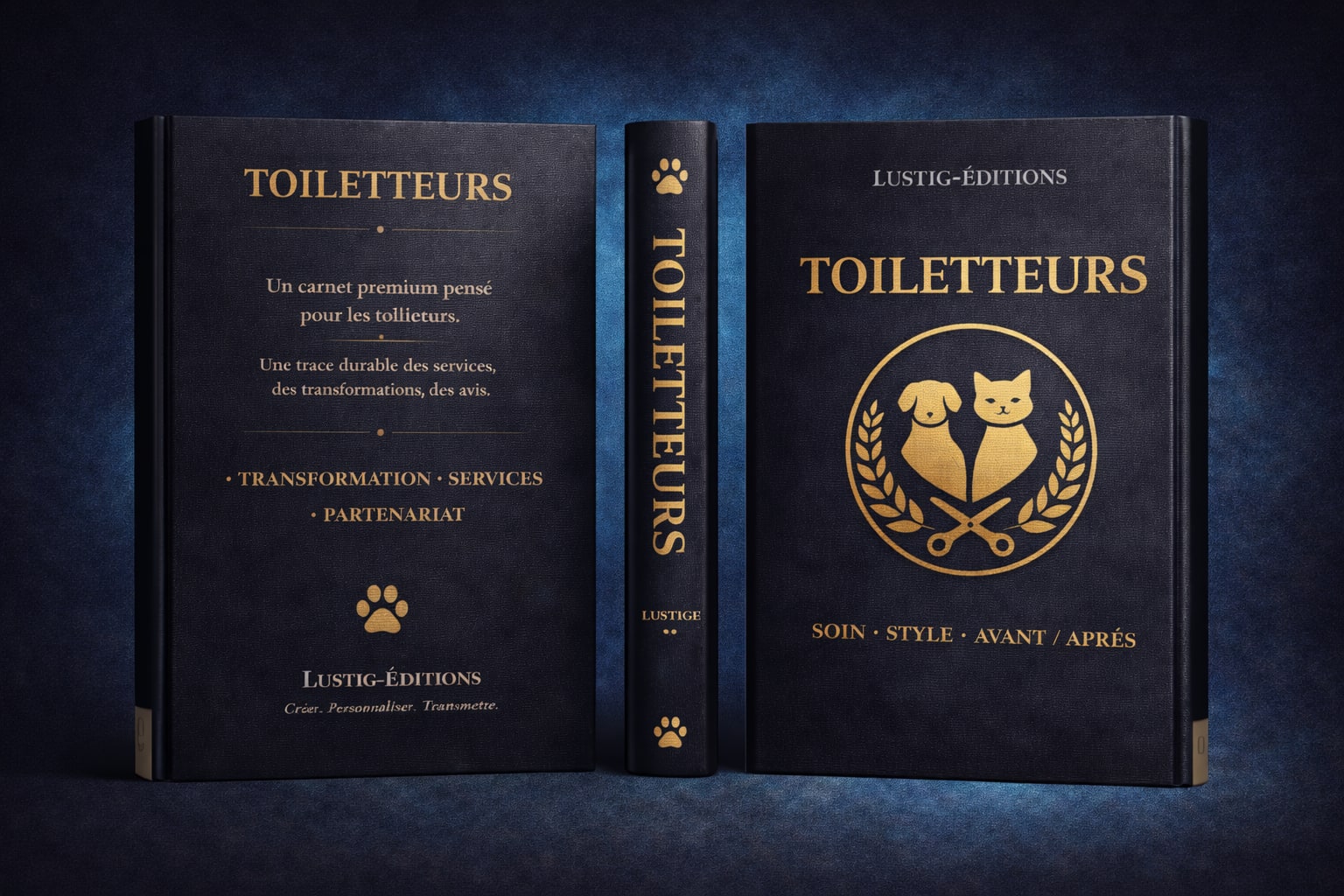 Template Toiletteurs