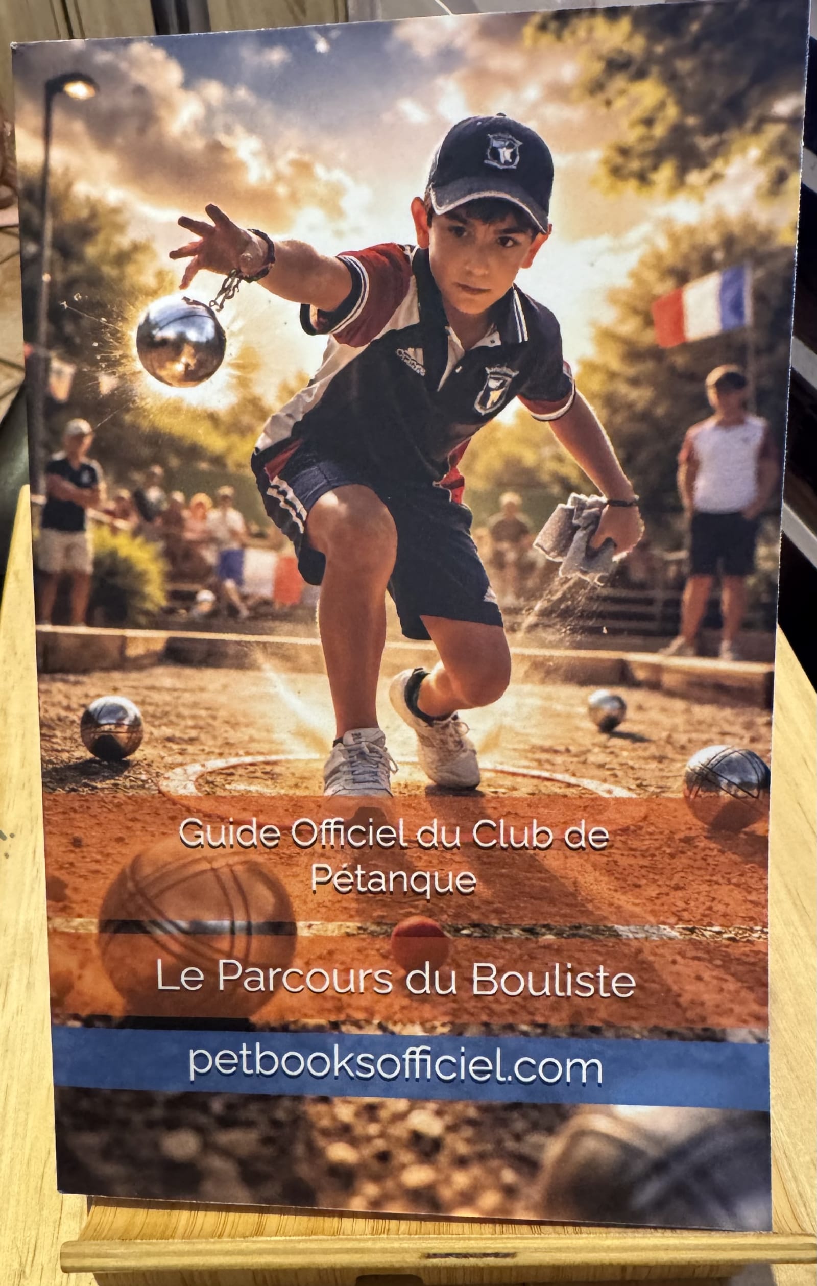 Visuel du livre Pétanque