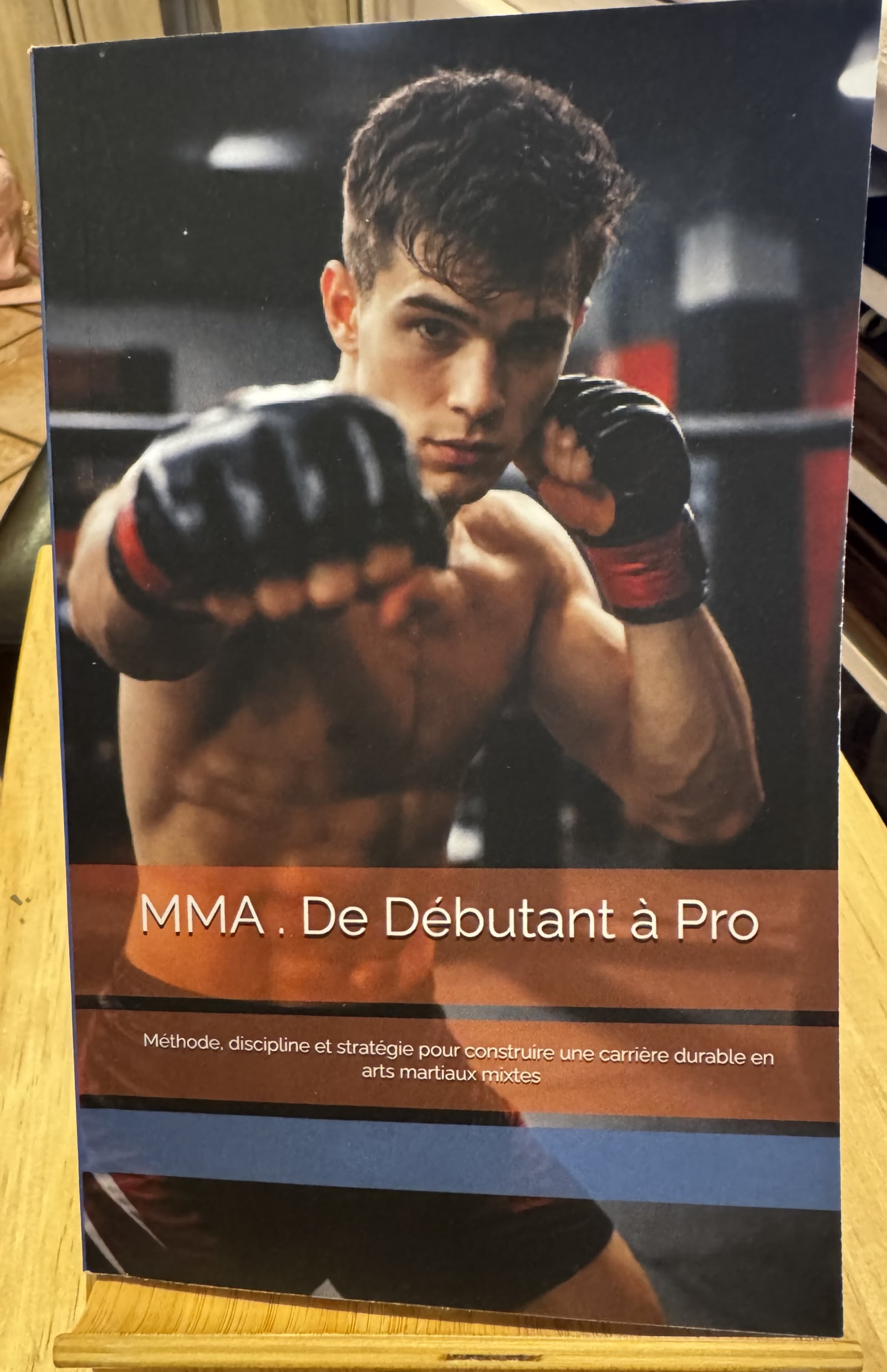 Visuel du livre MMA