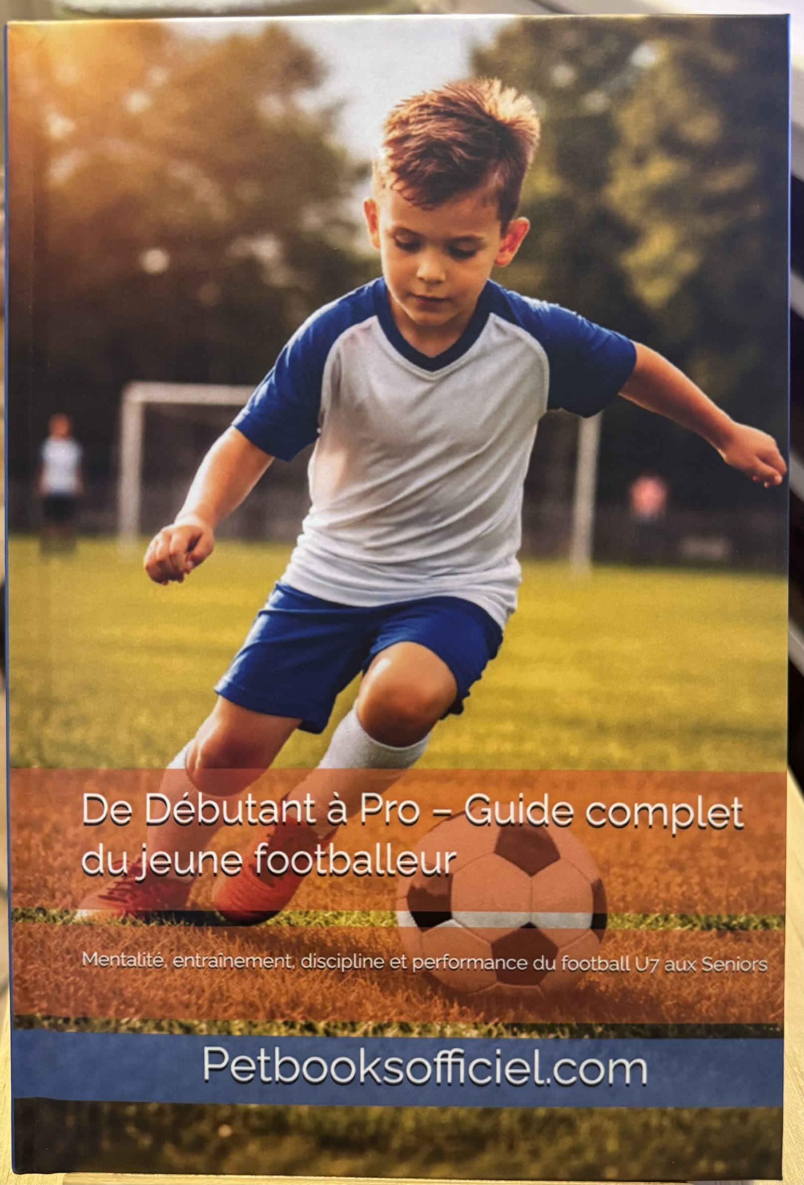 Visuel du livre Football