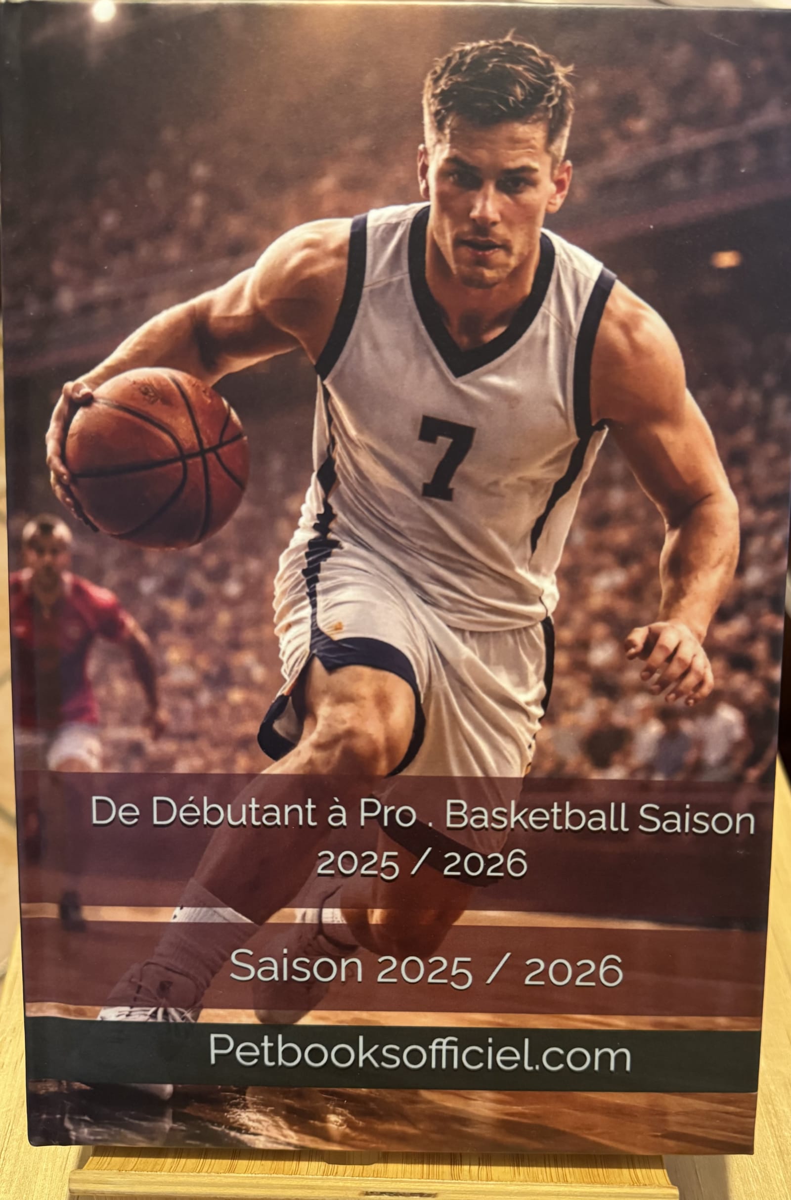 Visuel du livre Basket-ball