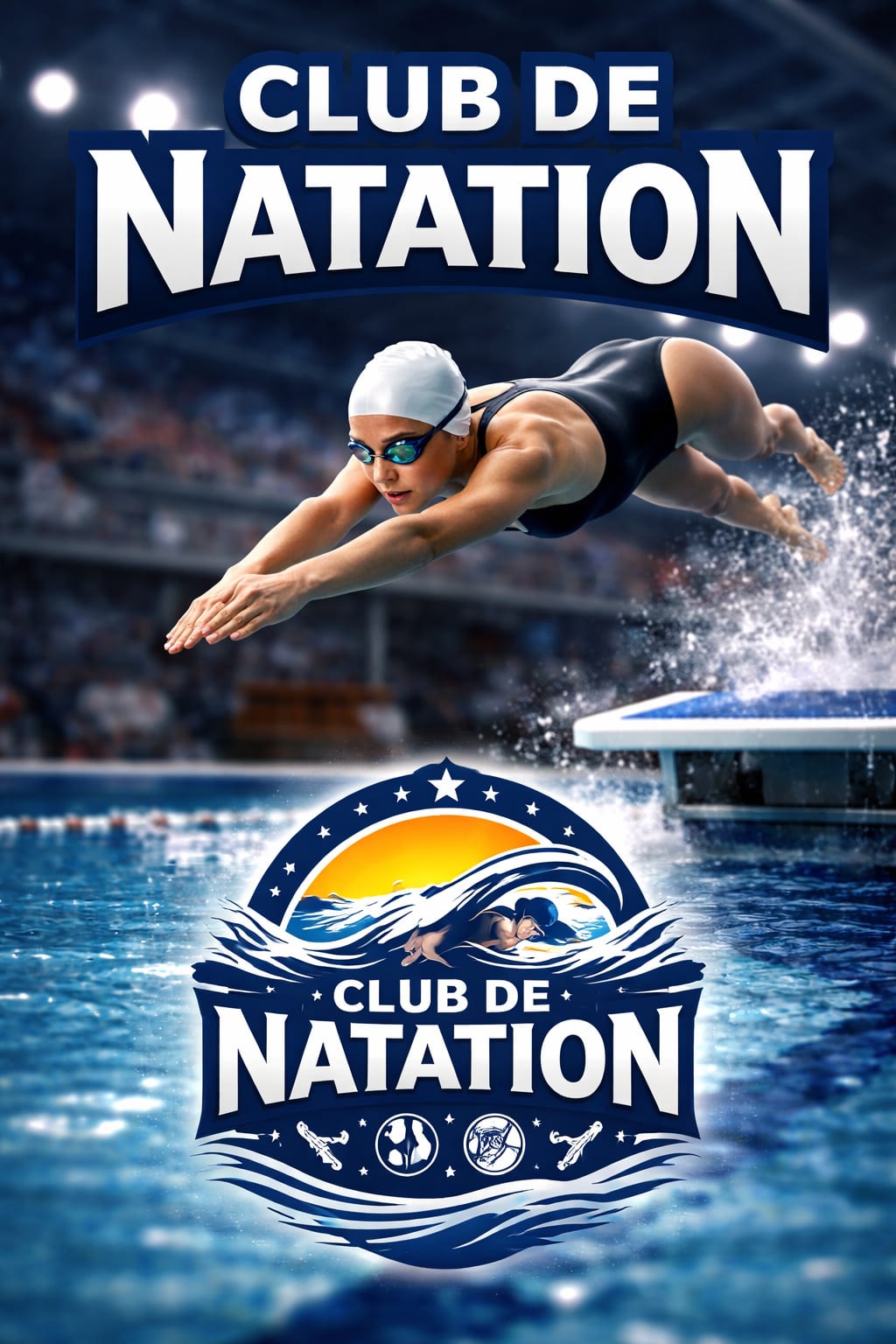 Visuel du livre Natation