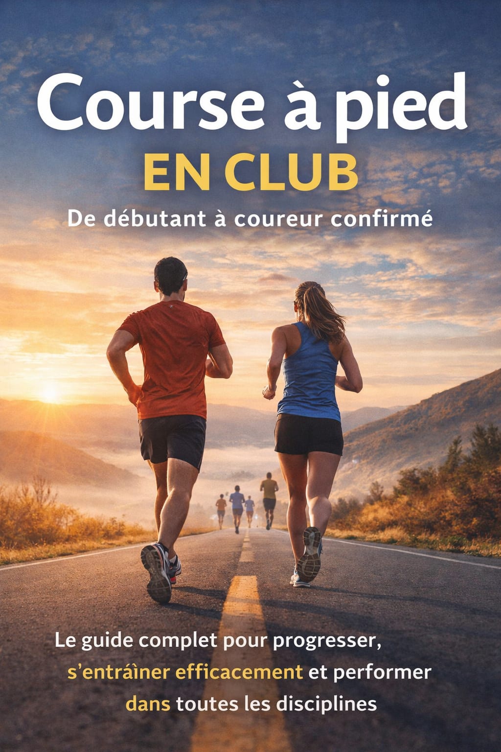 Visuel du livre Course à pied