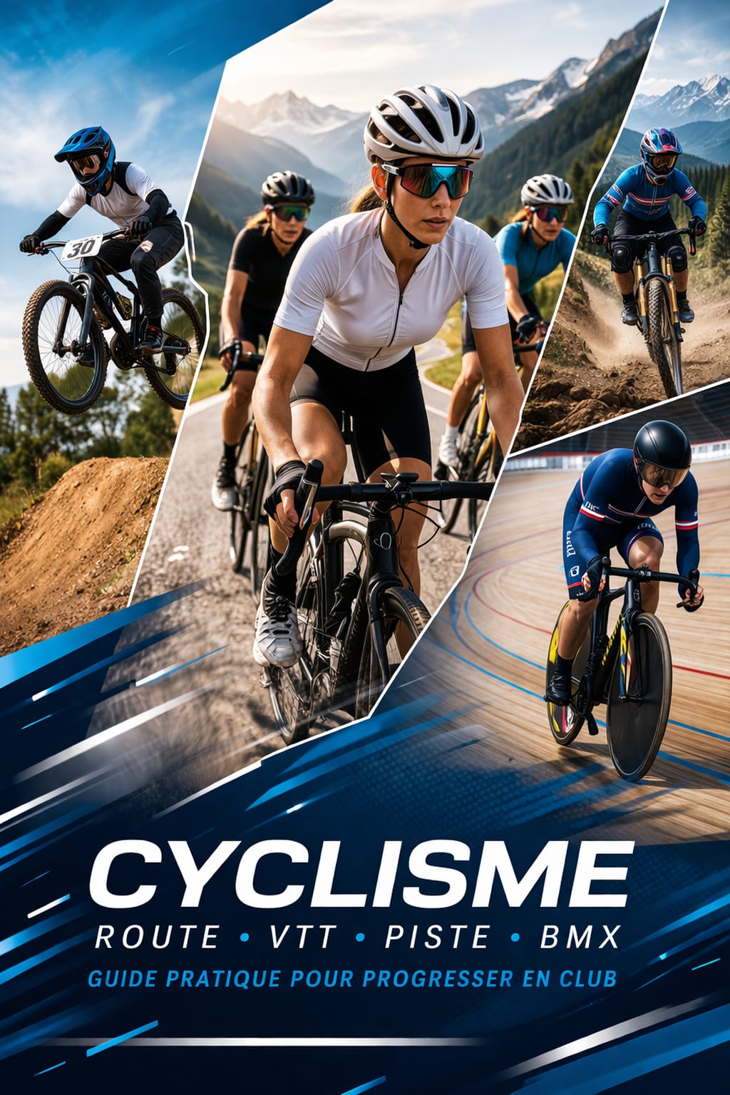 Visuel du livre Cyclisme