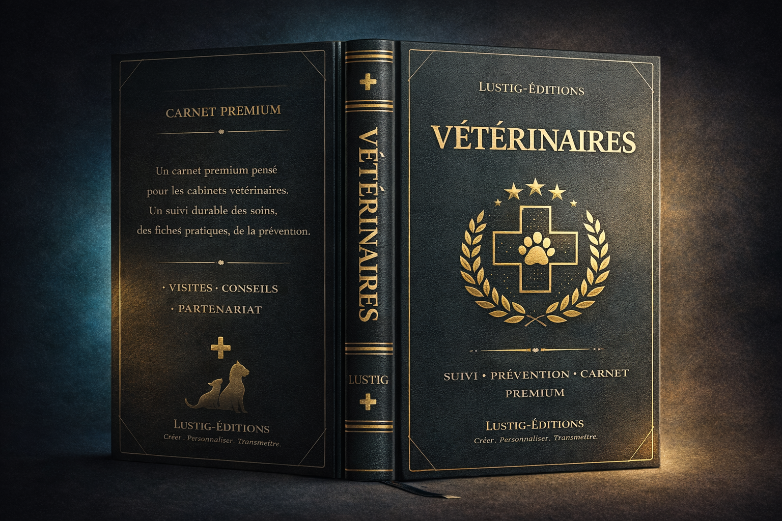 Template Vétérinaires