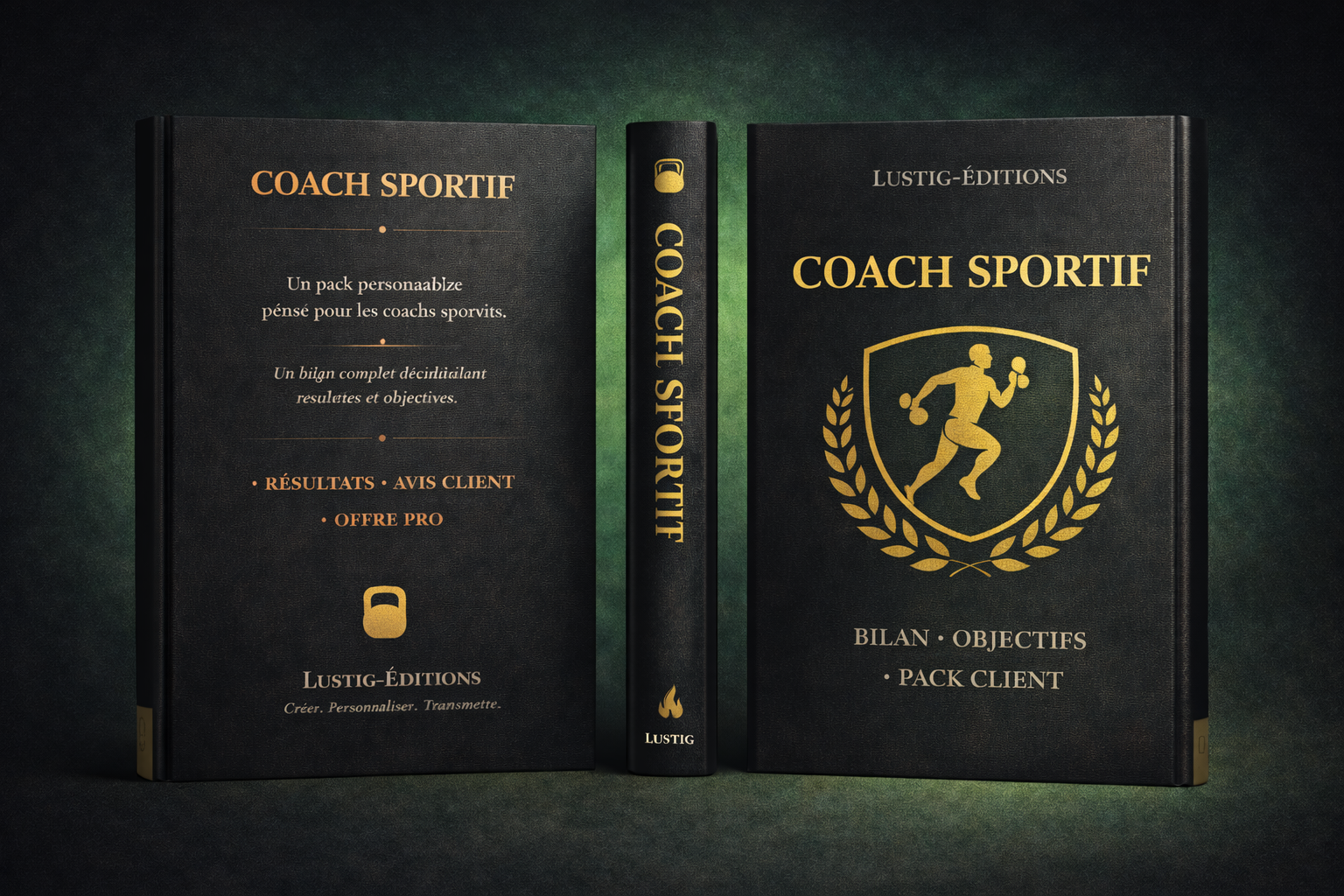 Aperçu Pack Coach