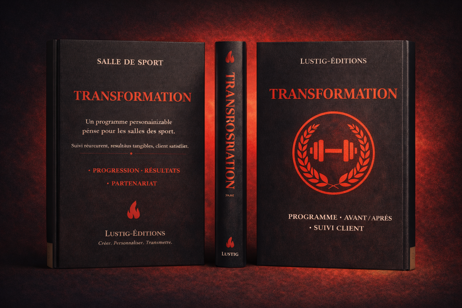 Aperçu Pack Salle de sport