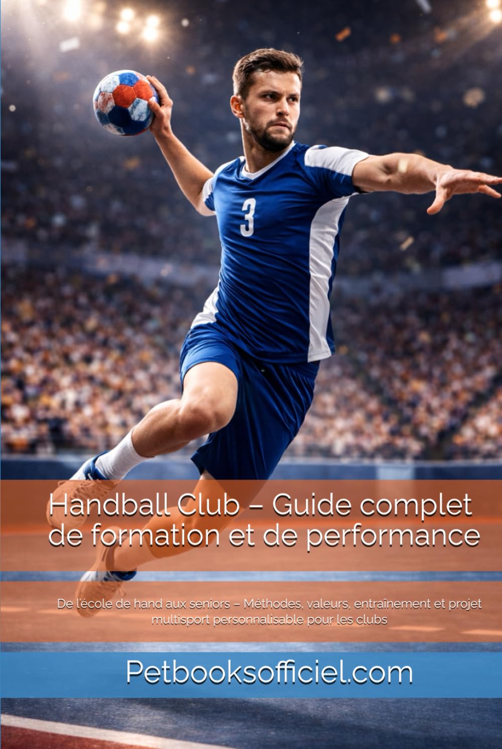 Visuel du livre Handball