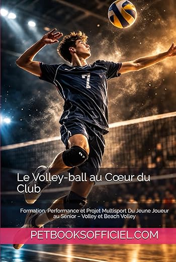 Visuel du livre Volley-ball et Beach-volley