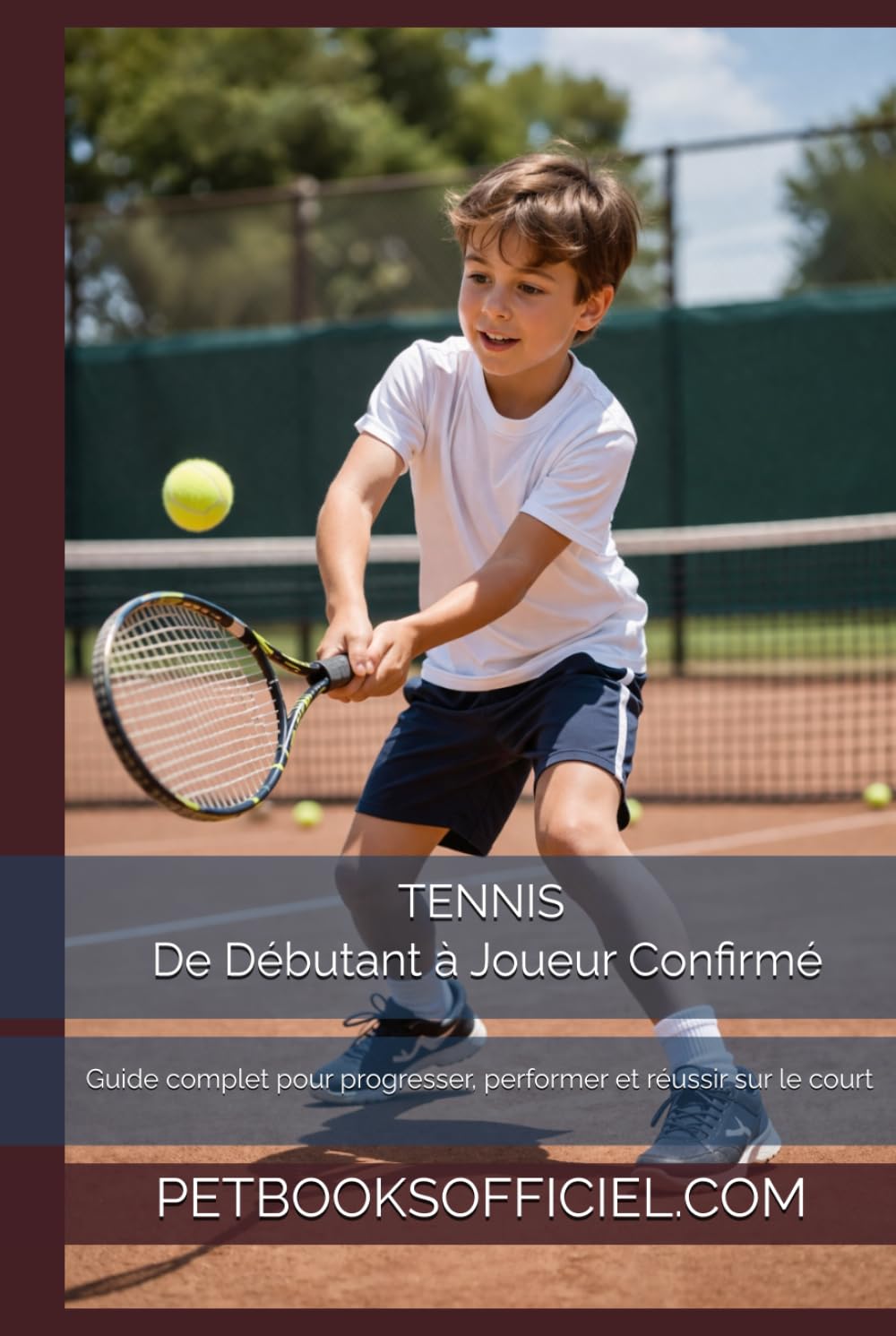 Visuel du livre Tennis