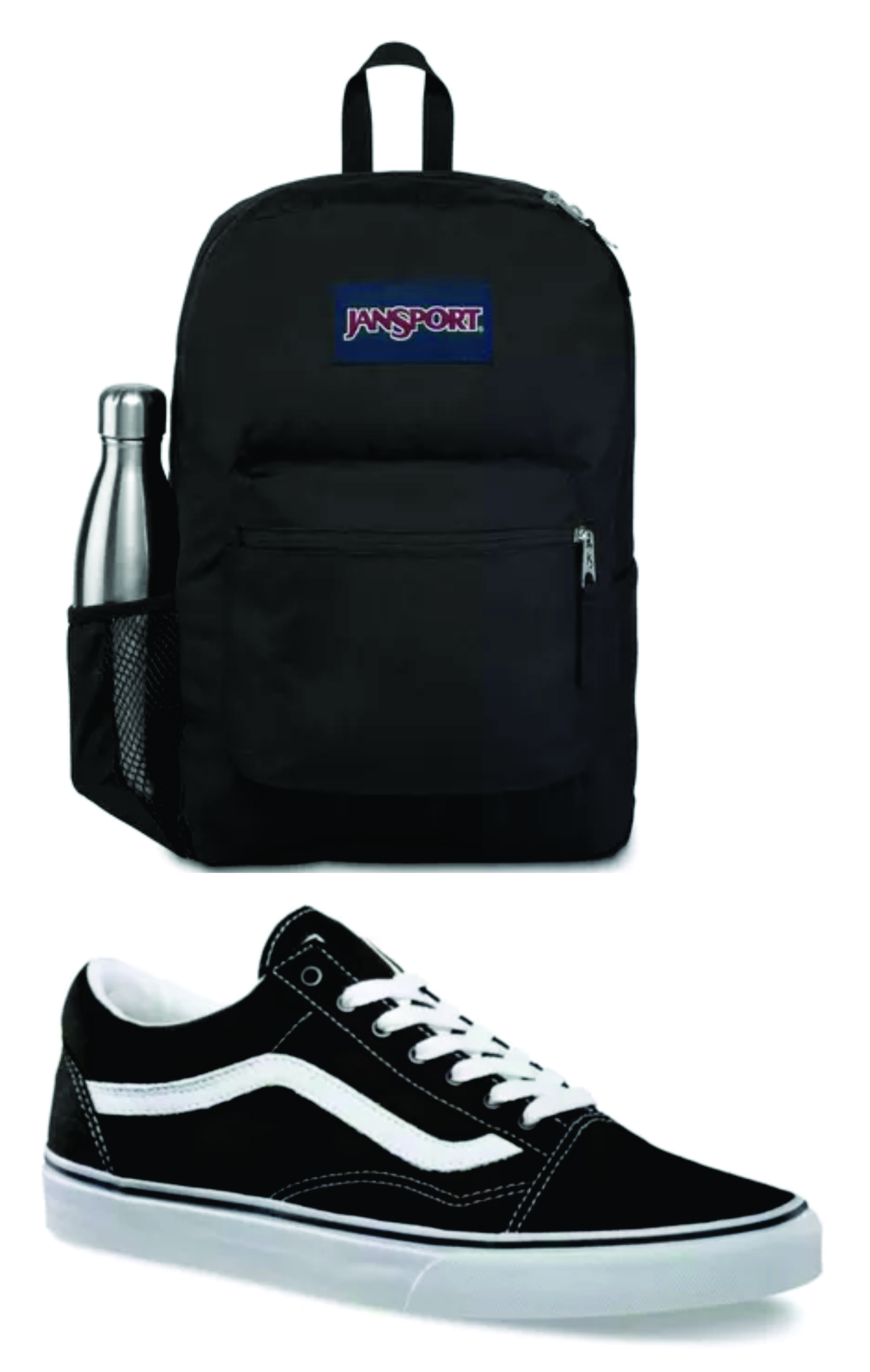 thumbnail image 1 of Combo mochila Jansport JS0A47LW008 y tenis Vans VN000ZDF1WX, 1 of 4