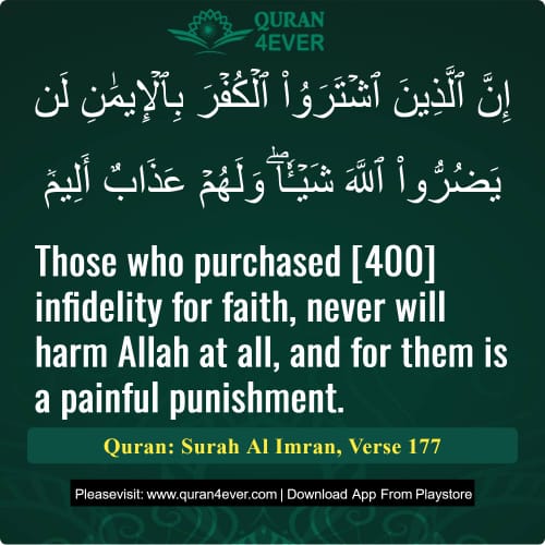Quran Surah 3 Verse 177