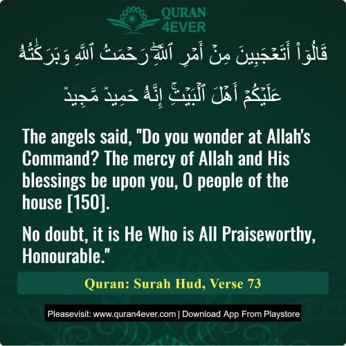 Quran Surah 11 Verse 73