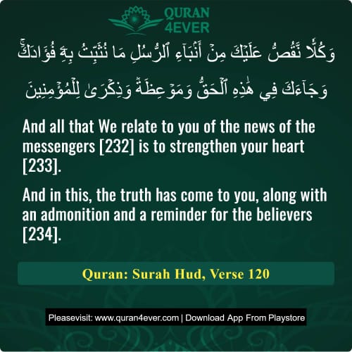 Quran Surah 11 Verse 120