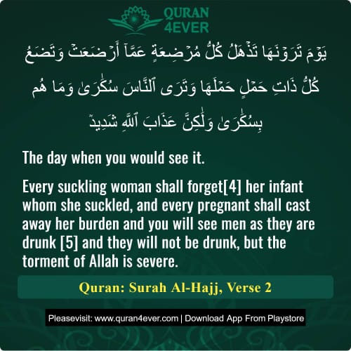 Quran Surah 22 Verse 2