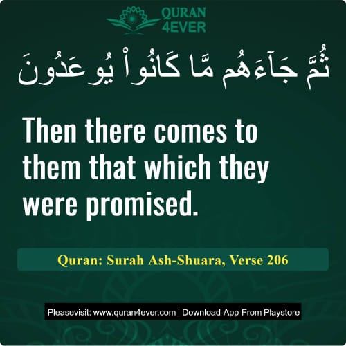 Quran Surah 26 Verse 206